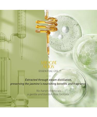 Jasmine Essential Oil Blend 0.34 Fl Oz Skin Safe Multipurpose Essential Oil Blend for Body Care Aromatherapy Massage Hair Care Natural Jasmine 0.34 Fl Oz (Pack of 1) - Buy Online on GoSupps.com