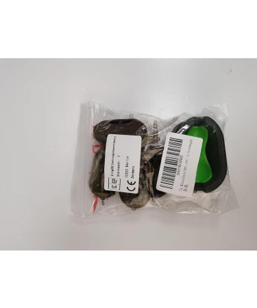 Flat Method Feeder Set - 5PC Inline Fishing Accessories with Bait Box | 20g 30g 40g 50g 60g Carp Feeder for Basic Fishing - Buy Online on GoSupps.com