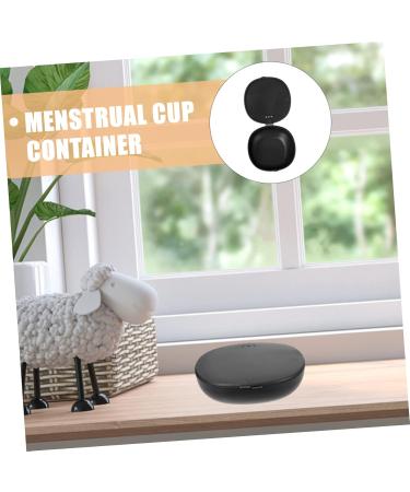 Buy Gatuida 2er Box Storage SBOX for Menstruation Cups | Silicone Pacifier Cover & Sterilizer | Portable & Reusable Travel Solution - Buy Online on GoSupps.com