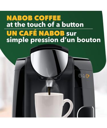 Tassimo Nabob Latte Coffee Single Serve T-Discs 263g & Nabob French Vanilla Coffee Single Serve T-Discs 108g - Buy Online on GoSupps.com