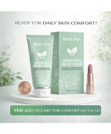 Cream Daily Skin Fold & Chafing Support Cream Moisture Barrier Formula for Friction-Prone Areas Fast-Absorbing Non-Greasy 2 oz / 57g (1) 2 Fl Oz (Pack of 1) - Buy Online on GoSupps.com