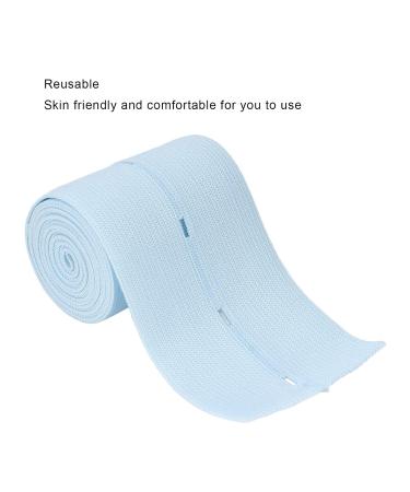 Milltrip Self Adherent Cohesive Wrap Bandages - Reusable Elastic Sports Compression Bandage Rolls for Wrist & Ankle - Blue - Buy Online on GoSupps.com