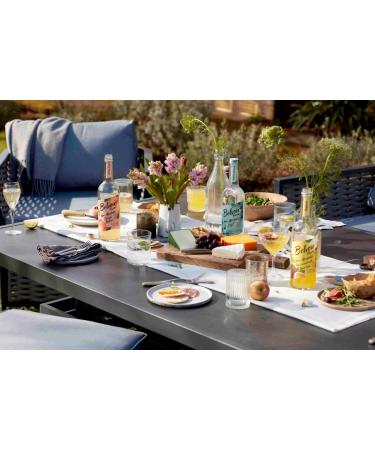 Belvoir Farm Non-Alcoholic Peach Bellini - Real Peach & Grape Juice - 6 x 750ml Bottles - Buy Online on GoSupps.com