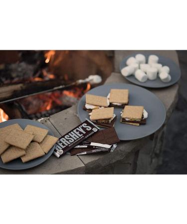 S'mores Kit with Skewers, Chocolate, Graham Crackers & Marshmallows - Buy Online on GoSupps.com
