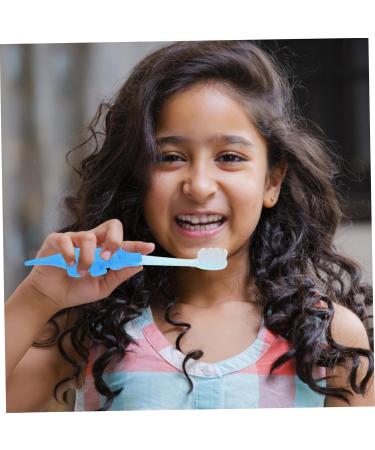 Partykindom 32 StK Small Crocodile Toothbrush - Soft Oral Massager Toy for Kids | Fun & Effective Cleaning Tool - Buy Online on GoSupps.com