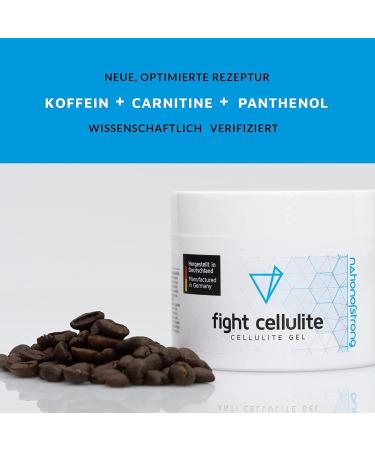 Nationofstrong Cellulite Cream - Skin-Tightening Lotion for Belly Legs & Buttocks | 225ml for Sensitive Skin | Smooth & Tighten Cellulite - Buy Online on GoSupps.com