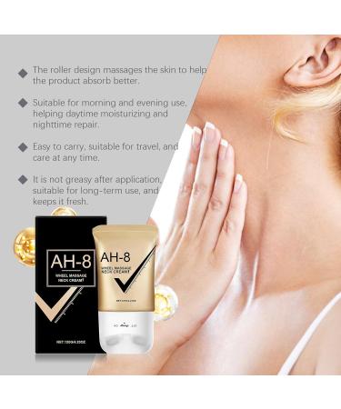 Firming neck cream for strengthening Body Lotion with Massage Roller Tight skin firming moisturizer for women - Buy Online on GoSupps.com