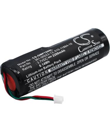 Buy 2200mAh Battery for Tri-Tronics Pro 70 & Pro 550 - Compatible Dog Training Handheld Devices | High Performance 3.7V Replacement - Buy Online on GoSupps.com