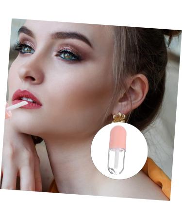 Buy Hemoton 10pcs Clear Lip Gloss Tubes - Fillable Mascara Bottles for Travel - Pink 0.04 oz - Perfect for Updos & Hair Padding - Buy Online on GoSupps.com