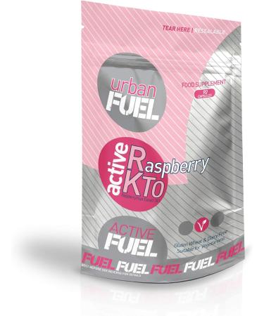 Raspberry Ketone Fruit Extract 200mg - 1 Month Supply - Caffeine Free - Urban Supplements - Buy Online on GoSupps.com
