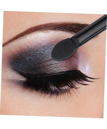 FOMIYES 10pcs Makeup Applicators Sponge Eyeshadow Brush Applicator Dual Sided Eye Shadow Brush Paint Nail - Buy Online on GoSupps.com