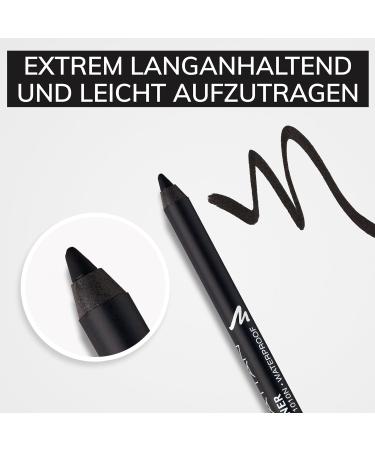 Manhattan X-act Eyeliner Pen - Waterproof Black Eyeliner for Perfect Application (1g) - International Shipping - Buy Online on GoSupps.com