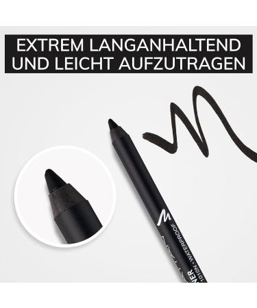 Buy Manhattan X-act Eyeliner Pen - Waterproof Black Eyeliner Ideal for Precision 2 Pack (1g Each) - International Shipping Available - Buy Online on GoSupps.com