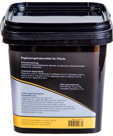 Biotinactive 1.5 kg Pellets for Skin Fur & Horn Support | Biotin Zinc MSM & Copper | PSSM-Compliant - Buy Online on GoSupps.com