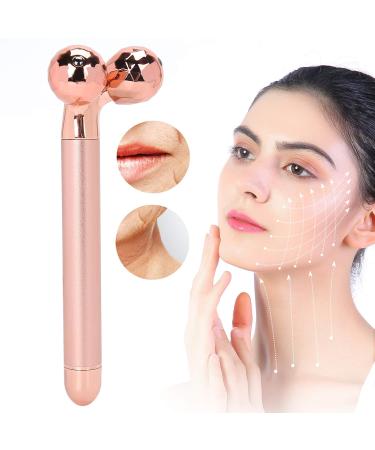 Buy Electrical 3D Face Roller - V-Face Massager with Micro Vibration for Swelling & Facial Lifting | International Shipping Available - Buy Online on GoSupps.com