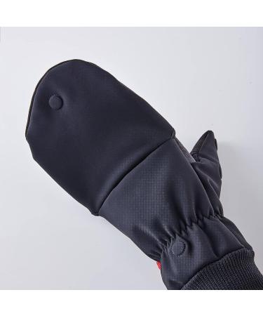 OOZi Winter Touchscreen Gloves - Cold Weather Warm Work Gloves for Men and Women - X-Large Black - Buy Online on GoSupps.com