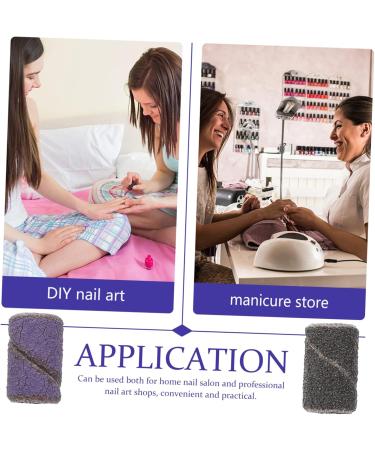 Ipetboom Sanding Belts 1 Box Nail Polish Drill Nails Gel Kit Nail Accessories Nail File Kit Nail File Sanding Bands Sanding Bands Kit Gel Nail Polish Kit Sand Circle Sanding Belt Manicure - Buy Online on GoSupps.com