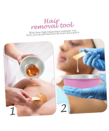 Buy Minkissy 30pcs Wax Melting Tools - Bee Wax Box Candy Heating Pot & Mini Removal Beads - Perfect for Home Waxing | International Shipping Available - Buy Online on GoSupps.com