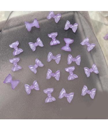 50x bowknot nail art 3d nail nail decoration jewelry supplies for acrylic nails 50x bowknot nail art 3d nail art nail art decoration for girls  - Buy Online on GoSupps.com
