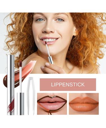  Generisch Peelable Lip Pencil - Lip Tint Lipstick Color - Long-Lasting - Smudge-Proof - Long-Lasting Lip Gloss - Matte Finish - For Women - Beauty Cosmetic - Buy Online on GoSupps.com