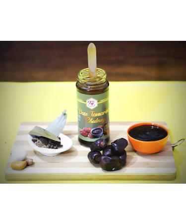 Taj Gourmet Date Tamarind Chutney 320g | Imli ki Chutney 11.8oz - Authentic Indian Condiment - Buy Online on GoSupps.com