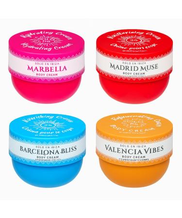 Solo en Ibiza Madrid Muse Moisturizing Body Cream 8.1 fl oz Red - Buy Online on GoSupps.com