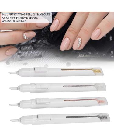 DIY Nail Art Dotting Pen | Manicure Tool for Salon & Home | 1.0 mm Durable Design - Buy Online on GoSupps.com