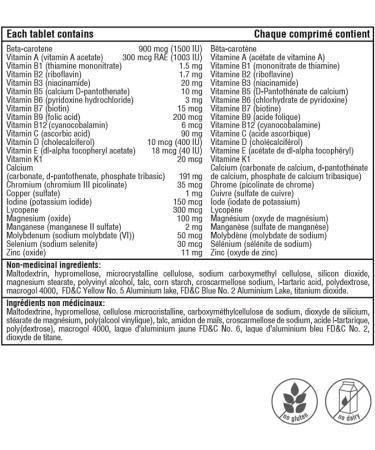 Bill Natural Sources Multi Complete Essentials for Men 90 Tablet - Buy Online on GoSupps.com