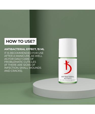 Nourishing Cuticle Oil - Vegan Oil with Vitamins and Care Pen for Cracked Nails - 15 ml Antibacterial Nail Oil for Repair of Dry Nails - Manicure Pen for Healthy Nail Care Antibacterial Cuticle Oil 15 ml - Buy Online on GoSupps.com