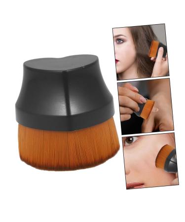 Traceless Foundation Brush - Small Makeup & Concealer Brush for Loose Powder Blush & Powder Foundation - Ideal Applicator for Women - Buy Online on GoSupps.com
