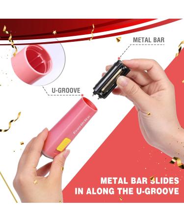 Everbrite Mini LED Flashlight - Coral Red 1W | Perfect for Camping & Gifts - 3 AAA Batteries Included - Buy Online on GoSupps.com