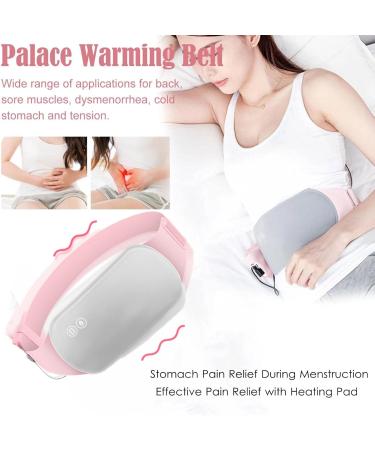 Buy Portable Menstrual Heating Pillow - Relief & Comfort for Cramps | International Shipping Available - Buy Online on GoSupps.com