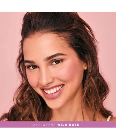 Flower Beauty Flower Pots Powder Blush - Smooth & Silky Skin Tone Enhancing Soft Satin Finish Makeup (Wild Rose) - Warm Wildrose - 1 Count - Buy Online on GoSupps.com