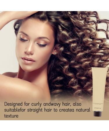 1 PCS Complete Air Dry Cream for Curly Hair No Heat Air Dry Cream Hairs Styling Creams Frizz Control & Natural Texture Lightweight for All Hairs Types - Buy Online on GoSupps.com