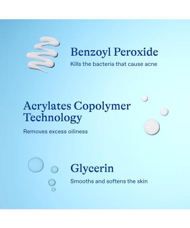 Differin Acne Spot Treatment with 10% Benzoyl Peroxide Maximum Strength OTC Acne Treatment Fast Acting Spot Treatment for Face 1 oz - Buy Online on GoSupps.com