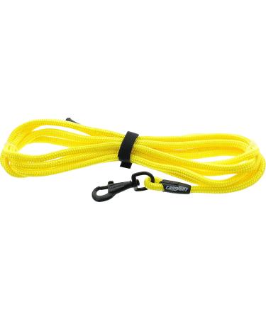 CANIHUNT ALP Round Lanyard (10 ml) Diameter 10 mm - Yellow