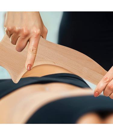 Maderoterapia Kit: 5 Pieces Wood Therapy Massage Tools for Lymphatic Drainage, Cellulite Reduction, and Muscle Pain Relief - Buy Online on GoSupps.com