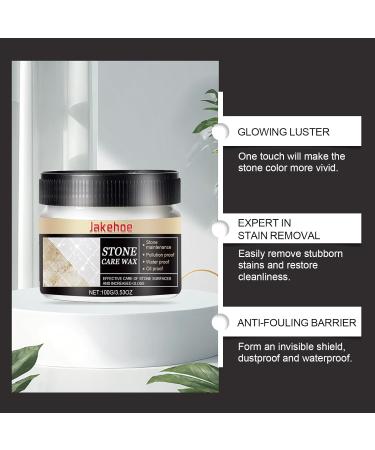 Natural Stone Wax - Preserve & Protect Your Surfaces | Long-Lasting Floor Wax for Unwanted Liquids & Revitalization - Buy Online on GoSupps.com