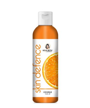 Keya Seth Aromatherapy Winter Skin Care Combo - Vitamin C Body Oil & Moisturizer | 200ml Each - International Shipping Available - Buy Online on GoSupps.com