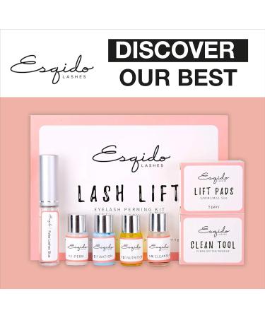 2024 Lash Lift Kit - Upgraded for Perming Curling & Lifting Eyelashes | Home & Salon Use with Glue & Instructions - Buy Online on GoSupps.com