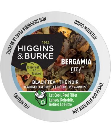 Higgins And Burke Bergamia Grey - Black Tea 24 Pack - Pack of 4 - Buy Online on GoSupps.com