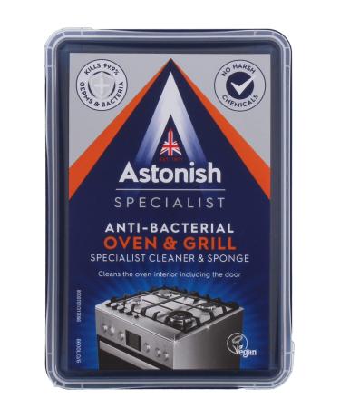 Astonish Specialist Oven & Grill Cleaner & Sponge, 250g