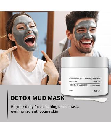 Dead Sea Mud Mask Face Masks Skincare Organic Clay Mask Vegan - Spa Quality Pore Reducer for Acne Blackheads & Oily Skin Deep Cleansing Face Mask Natural Skin Care - Smooth Skin 100ML - Buy Online on GoSupps.com