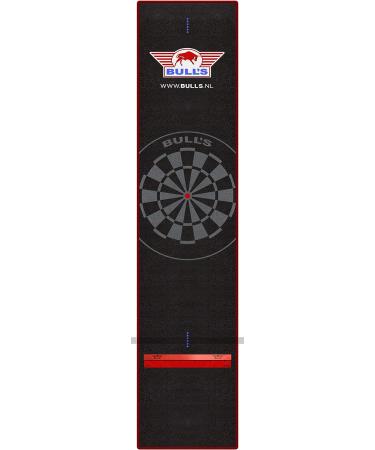 Bulls Darts Carpet Dart Mat with Raised Oche - 300 x 65cm | Premium Quality - Buy Online on GoSupps.com