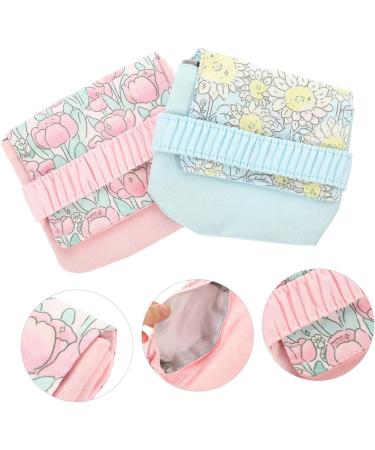 Buy Minkissy Antenna Towel & Lipstick Storage Bags - 8-Piece Set for Menstrual Pads & Tampons | Portable 14x12cm - Buy Online on GoSupps.com
