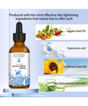 Melasma Treatment Serum with 4-Butylresorcinol, Kojic Acid & Salicylic Acid - Buy Online on GoSupps.com