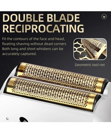 Men's Professional Rechargeable Hair Clipper - USB Charging Ideal for Bald Heads & Beard Trimming - Buy Online on GoSupps.com