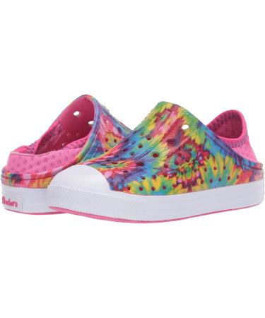 Skechers Unisex-Child Foamies Guzman Steps-Glitter Mist Sneaker - Big Kid Yellow Multi - Buy Online on GoSupps.com