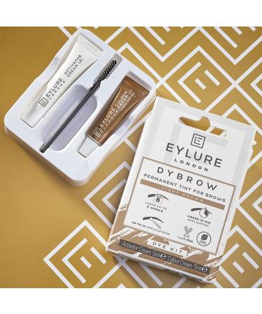 Eylure DYBROW Light Brown | International Shipping | Premium Eyebrow Tint - Buy Online on GoSupps.com