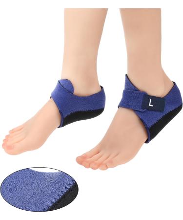 Heel Protector Cushions for Pain Relief - Gel Inserts for Plantar Fasciitis & Achilles Tendonitis | Supports Men & Women - Buy Online on GoSupps.com